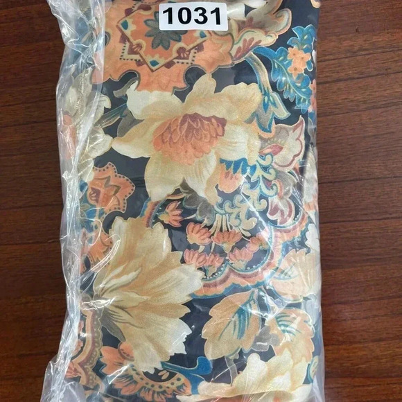 VTG 1980's Inner Most Night Gown Robe Set Floral Satin Silky Romantic Cottagcore - Picture 16 of 16